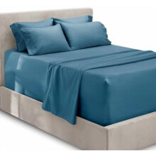 Microfiber California King Sheet Set – Extra Deep Pocket