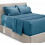 Microfiber California King Sheet Set – Extra Deep Pocket 1
