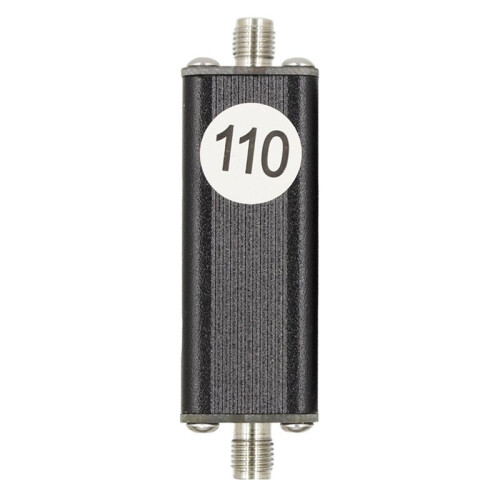 2X 2-in-1 Air Frequency Converter Aviation Band Frequency Conversion to Short Wave Converter 110M 2