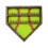 Vitrine murale pour bague de championnat avec 24 supports. 2