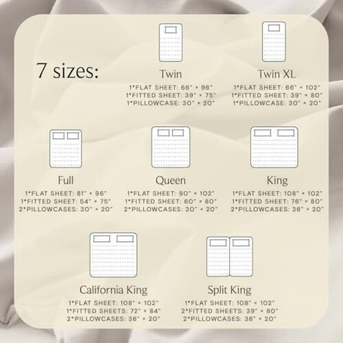 Σετ σεντόνια Microfiber Queen 4 τεμαχίων Deep Pocket 2
