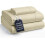 Ensemble de draps pour lit King, en microfibre douce prélavée, 4 pièces 1
