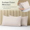Σετ σεντόνια Microfiber Queen 4 τεμαχίων Deep Pocket 5