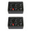 2X 0-99999.9 Ohm Simple Resistance Box Precision Variable Decade Resistor Teaching Instrument Teaching Resistance Box 1
