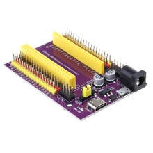 Expansionskort för ESP32, Breakout-Kort för 38-Pin ESP32 ESP32S 38-Pin Expansionskort