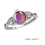 Δαχτυλίδι Mood Ring με ρυθμιζόμενο χρώμα για γυναίκες 2