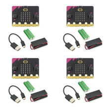 4X Microbit V1.5 GO Kit Ny Version Programmerbar Learning Development Board för GöR-Det-SjäLv