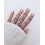 Vintage knogringar set guld silver 35 delar 3