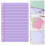 Lilla 3-hullers notesblok linjeret, 200 ark, 8x11 tommer 2