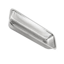 Cesta para cubiertos de acero inoxidable para lavavajillas (1 unidad)
