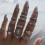 Vintage knogringar set guld silver 35 delar 2