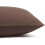 Microfiber Bed Sheet Set Twin Chocolate 3-Piece 5