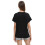 Γυναικεία T-shirts με κοντομάνικα και V λαιμόκοψη, καλοκαιρινά μπλουζάκια με τσέπη 2