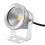 Projecteur sous-marin LED RGB 10W12V avec télécommande 3