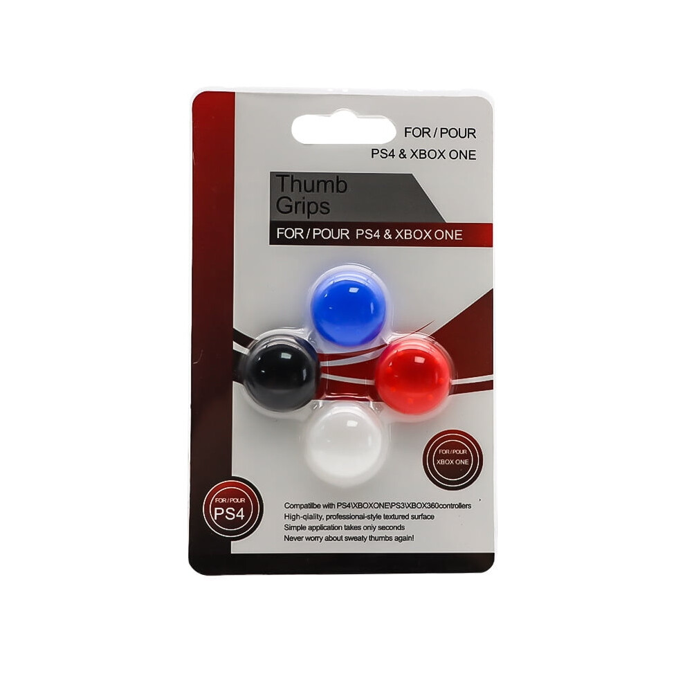 Silicone Thumbstick Grips For Ps5 Ps4 Xbox One 360 4Pcs 9377112859217