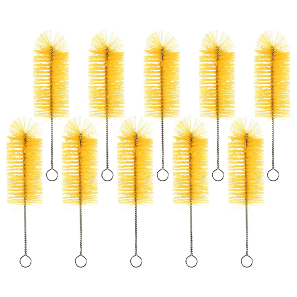 10 Pcs Baby Bottle Cleaner Kit Straw Brush Cleaning Tools Child