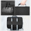 Fireproof & Waterproof Document Box, Lockable, Collapsible, Portable – Compatible with Home Office Storage 5