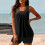 Dame badedragter med shorts2-delt tanktop 4