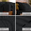Ensemble de draps noirs 4 pièces pour lit complet, style hôtel de luxe avec refroidissement 4