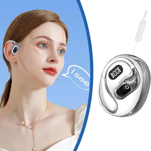 Ασύρματα ακουστικά Bluetooth για μετάφραση, Μεταφραστής AI σε πραγματικό χρόνο για 138 2