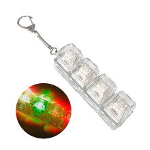 BESTSKY Keyboard Clicker Fidget Durable ABS Material Clicker Fidget Toy Fun Christmas Gifts with Keychain Design,Silverwhite