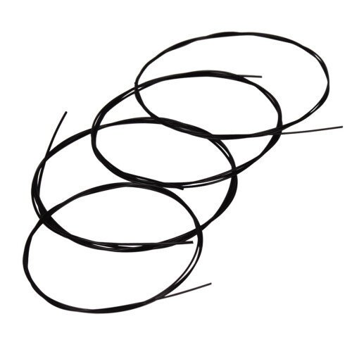 1 Bag of Tear-resistant Ukulele String Replacement Nylon Ukulele String Ukulele Accessory String 2