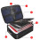 Fireproof & Waterproof Document Box, Lockable, Collapsible, Portable – Compatible with Home Office Storage 3