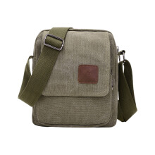 Plecak crossbody z płótna unisex, torba podróżna