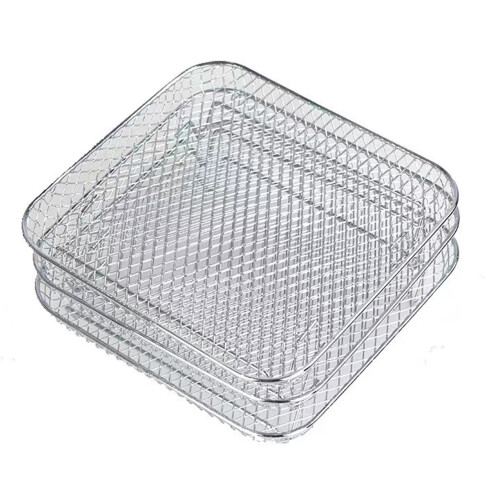 Stainless Steel Air Fryer Dehydration Rack 1