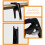 Guitars Guitar Part Multi-function Capo Customized Playing Experience Capo Guitar Pick Guitar Capo Tuner 6
