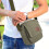 Plecak crossbody z płótna unisex, torba podróżna 4