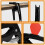 Guitars Guitar Part Multi-function Capo Customized Playing Experience Capo Guitar Pick Guitar Capo Tuner 5