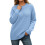Damenpullover für Herbst und Winter: Rundhals-Langarmpullover, lässige Pullover-Oberteile 1