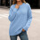 Damenpullover für Herbst und Winter: Rundhals-Langarmpullover, lässige Pullover-Oberteile 2