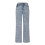 Suas le 65% de Lascaine! Jeans agus Bríste Caol-Feistithe Ócáideacha do Mhná 4