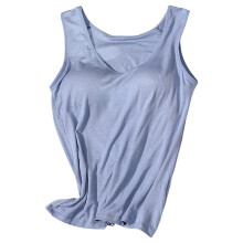Damen-Tanktop mit integriertem BH und Bauchweg-Effekt, Größen M-XXL