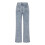 Suas le 65% de Lascaine! Jeans agus Bríste Caol-Feistithe Ócáideacha do Mhná 3