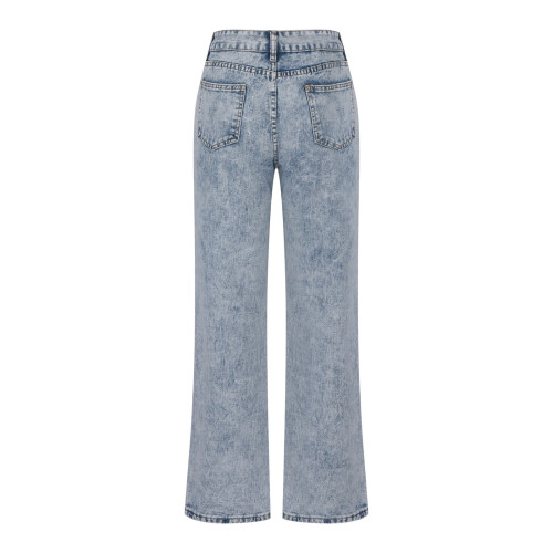 Suas le 65% de Lascaine! Jeans agus Bríste Caol-Feistithe Ócáideacha do Mhná 2