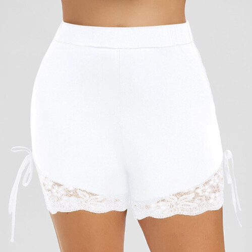 Γυναικείο Παντελόνι Γυναικείο Παντελόνι Plus Size Basic Slip Σορτς Ποδηλασίας Κολάν 2