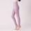 Leggings da yoga da donna foderati in pile, termici ed elasticizzati. 5