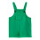 Børne sommerheldragt med justerbare seler, grøn, 4