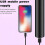 Φακός AUQ Black365nm UV, επαναφορτιζόμενος USB, υψηλής ισχύος – για ούρα κατοικίδιων ζώων, 7
