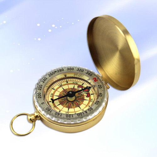 Golden Watch Compass για υπαίθρια κατασκήνωση και πεζοπορία 2