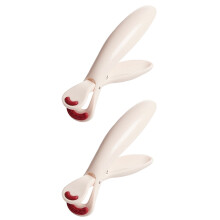 2 pinzas anti-quemaduras para cuencos, pinzas de silicona multiusos resistentes al calor, pinzas para freidoras de aire para platos, cuencos, ollas y