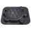 Turtle Shaped Concrete Mold for Path Making Sturdy ABS Material Reusable Black 6.5 x 4 Inches 5
