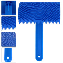 1Pcs Wood Texture Pattern Roller for Wall Decoration and DIY Art Projects