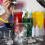 Worgeous 1Pack Ice Cube Bin Transparent Plastic for Bars and Restaurants 4