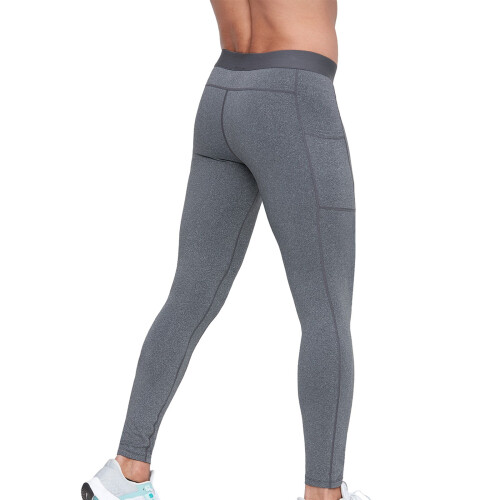 Men's compression pants workout base layer 1 pair 2