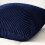 Conjunto de 2 capas de almofada de veludo cotelê 45x45cm 2