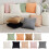Clúdach Pillow Furry Stríocach 17x17 orlach 2